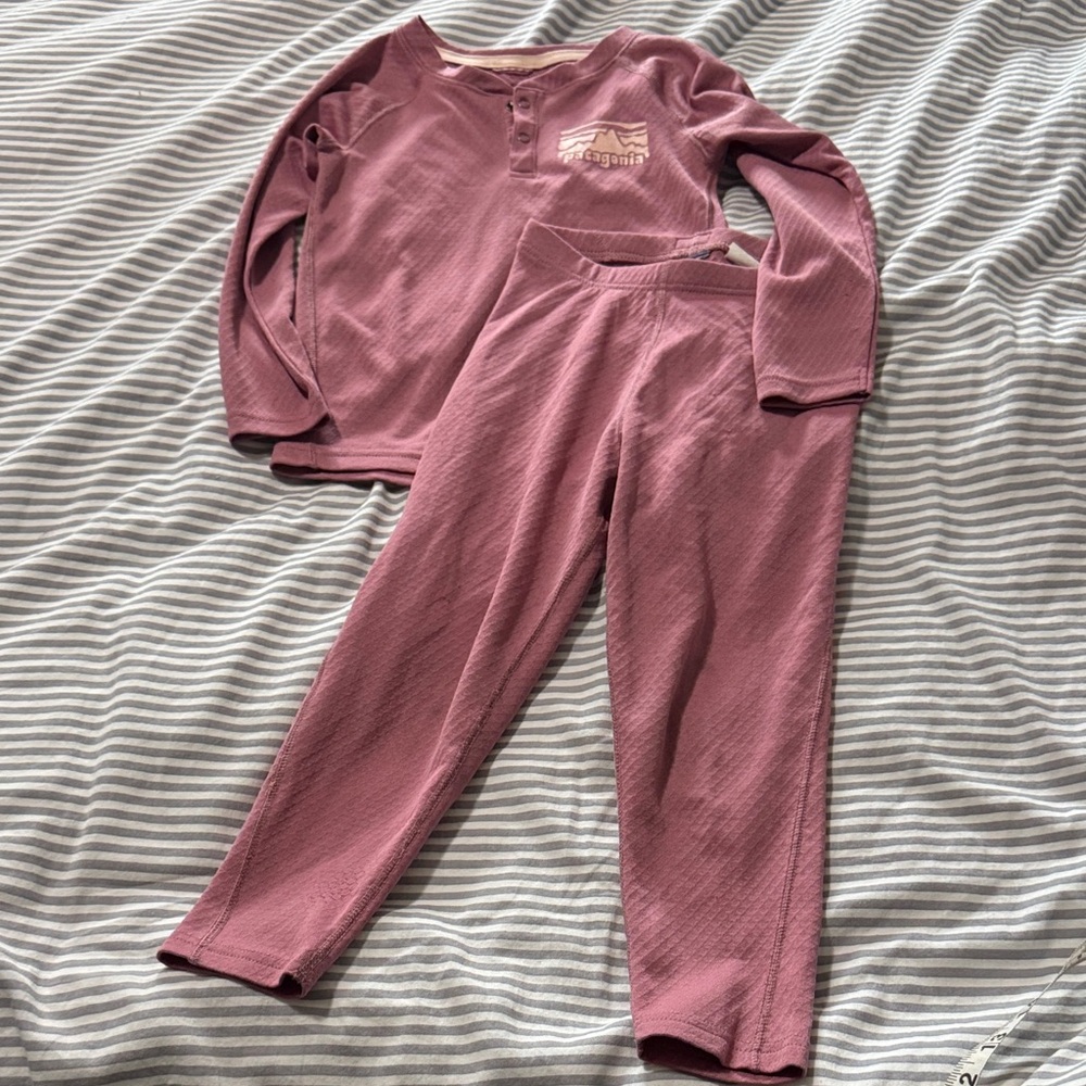 Patagonia Capilene Baselayer set